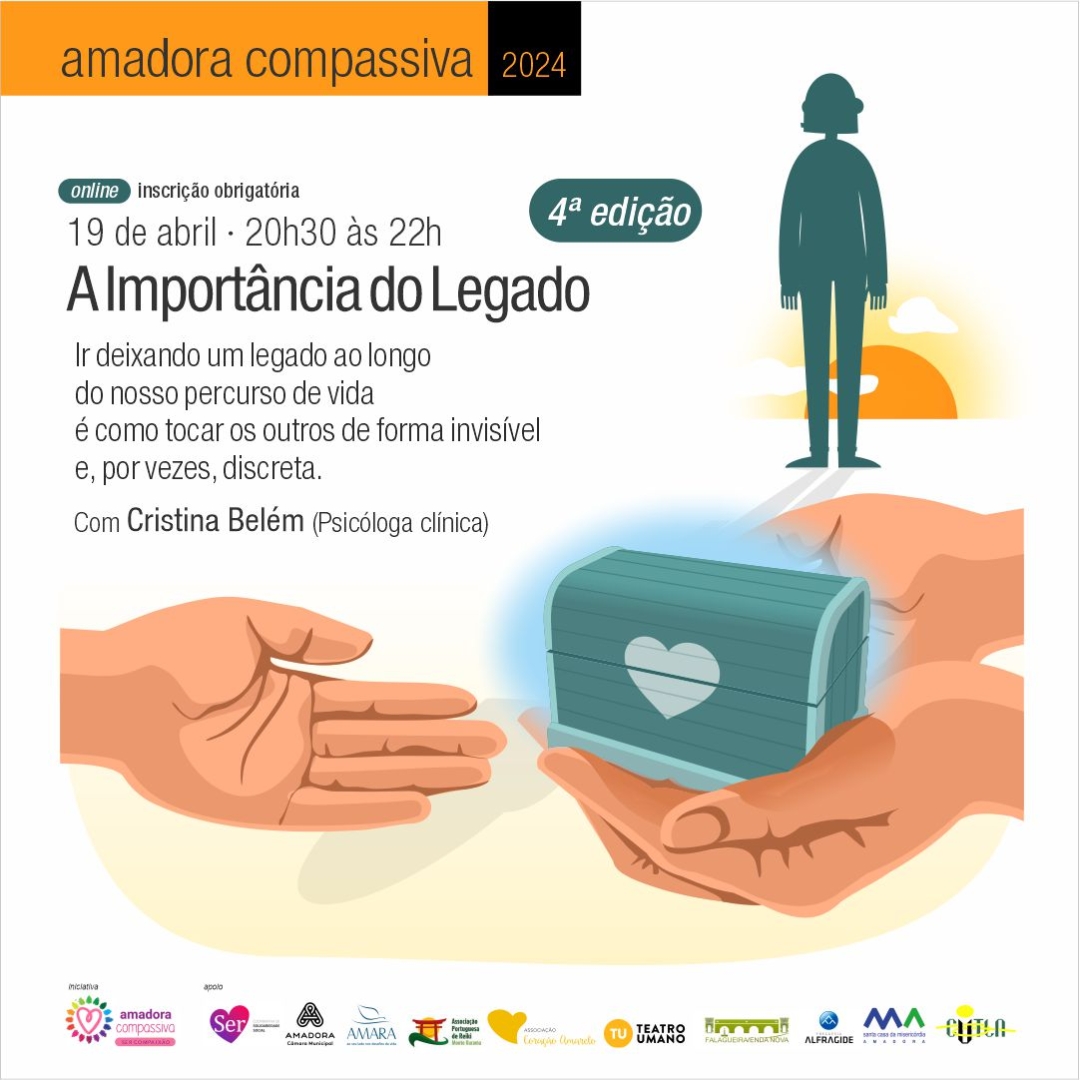 A Importncia do Legado - Workshop online - Amadora Compassiva 