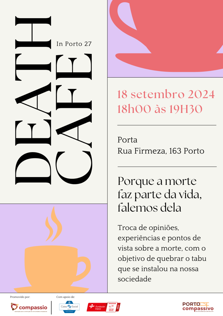 Death Caf - Presencial - Porto Compassivo