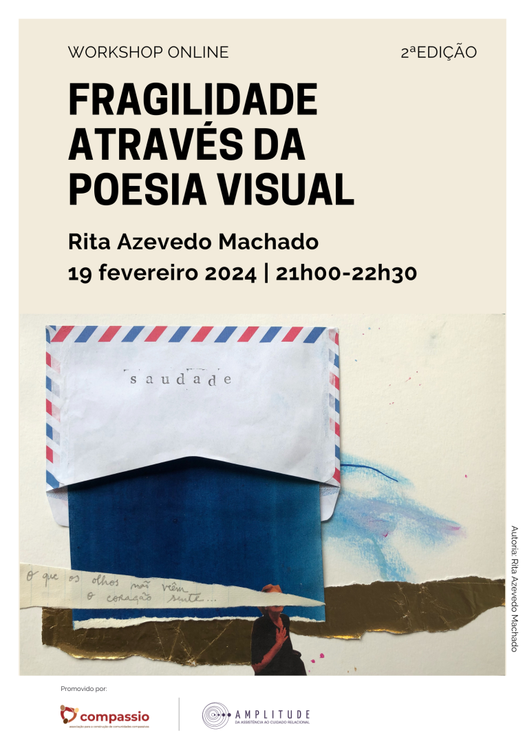 Workshop 'Fragilidade atravs da poesia visual'- Online