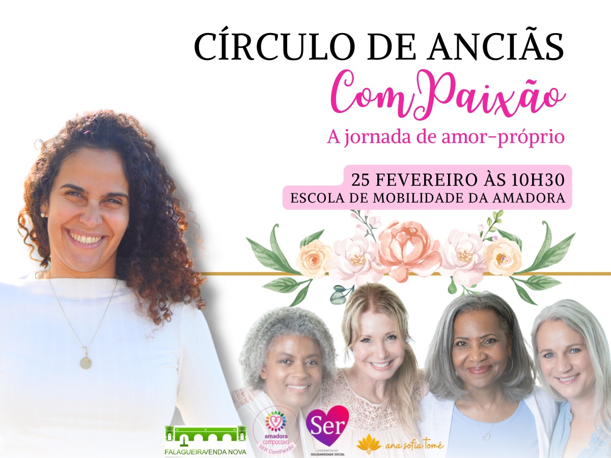 Crculo de Ancis 'A jornada do amor-prprio' - Amadora Compassiva